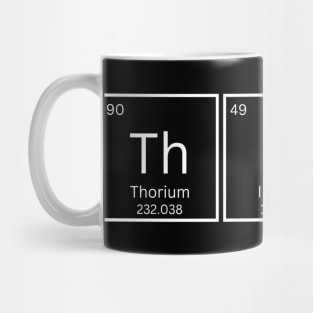 Think Periodic Table Mug